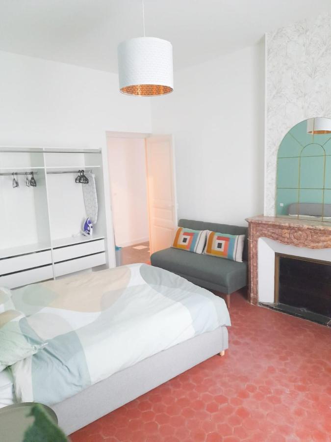 Bright And Modern 3-Bedroom Apartment, 90M2 With Air Condition, In Béziers Esterno foto