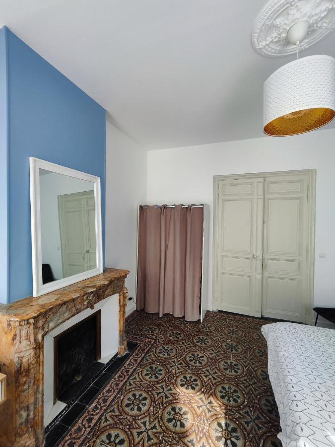 Bright And Modern 3-Bedroom Apartment, 90M2 With Air Condition, In Béziers Esterno foto