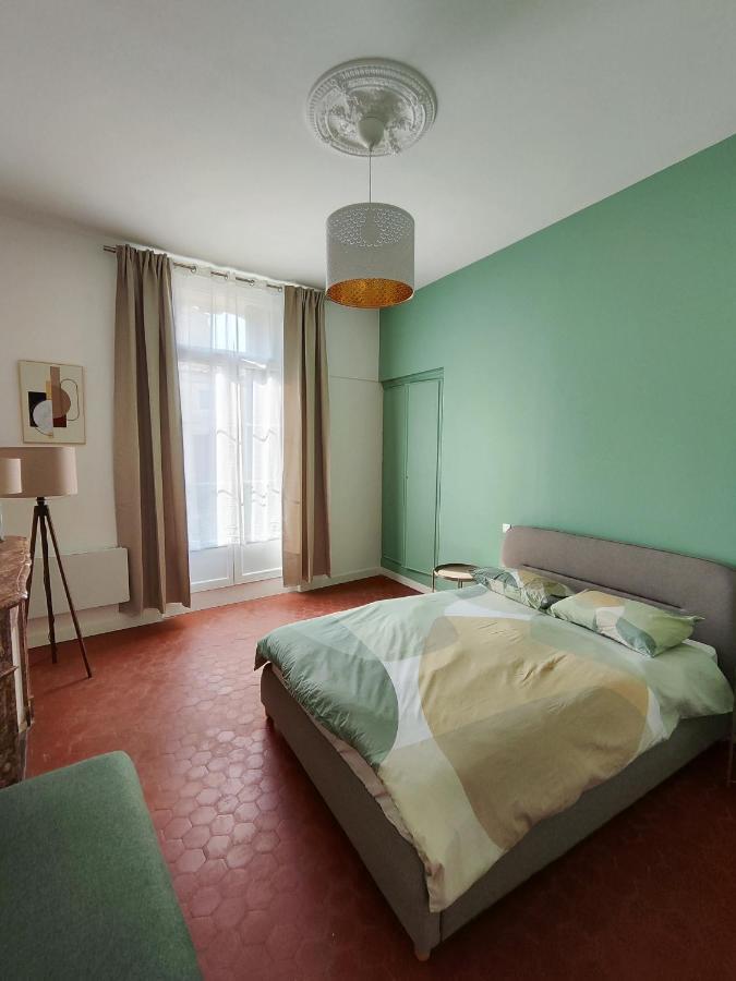 Bright And Modern 3-Bedroom Apartment, 90M2 With Air Condition, In Béziers Esterno foto