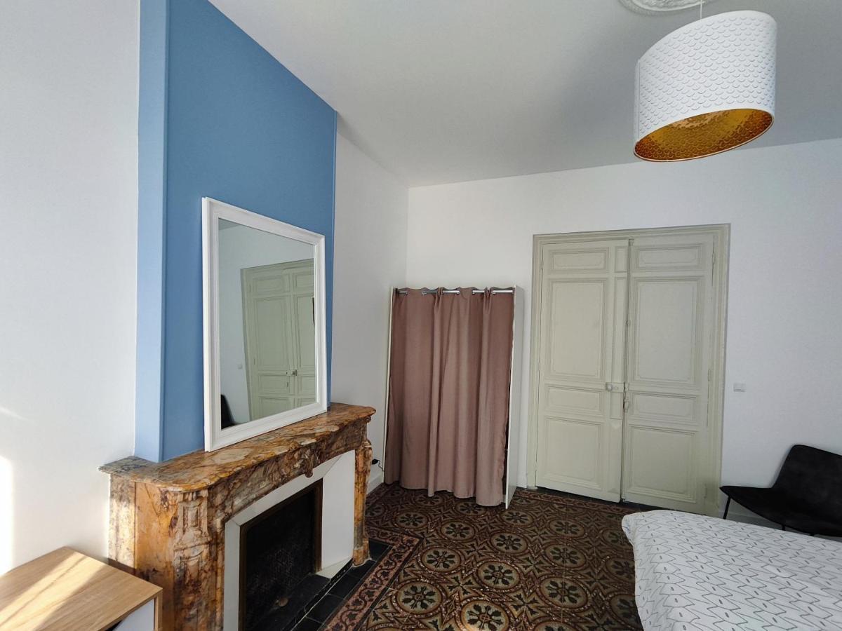 Bright And Modern 3-Bedroom Apartment, 90M2 With Air Condition, In Béziers Esterno foto