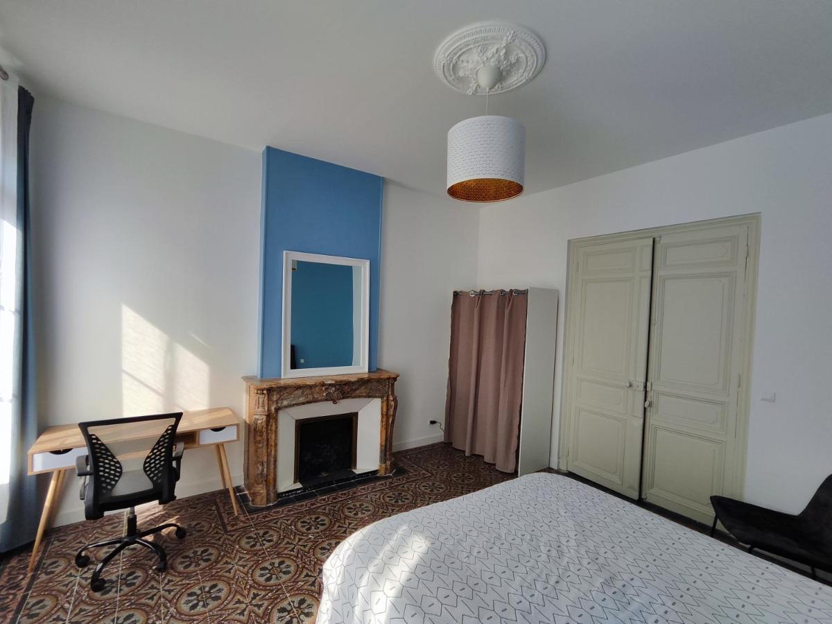Bright And Modern 3-Bedroom Apartment, 90M2 With Air Condition, In Béziers Esterno foto