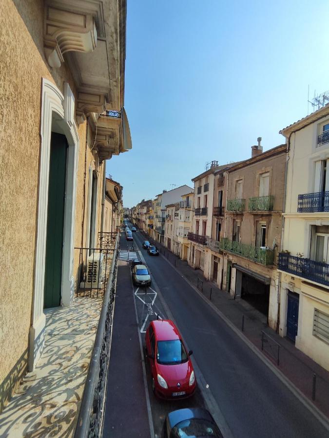 Bright And Modern 3-Bedroom Apartment, 90M2 With Air Condition, In Béziers Esterno foto