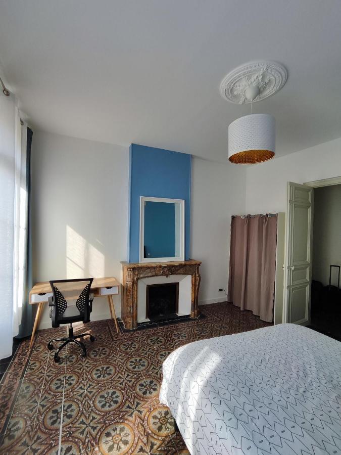 Bright And Modern 3-Bedroom Apartment, 90M2 With Air Condition, In Béziers Esterno foto