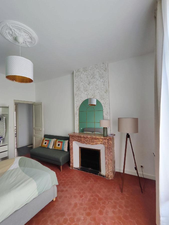 Bright And Modern 3-Bedroom Apartment, 90M2 With Air Condition, In Béziers Esterno foto